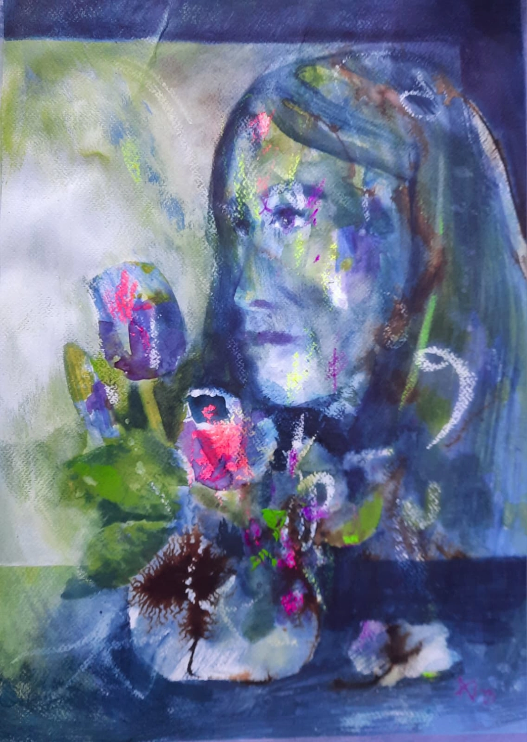 Annette Deutsch - Malerei - Portraits