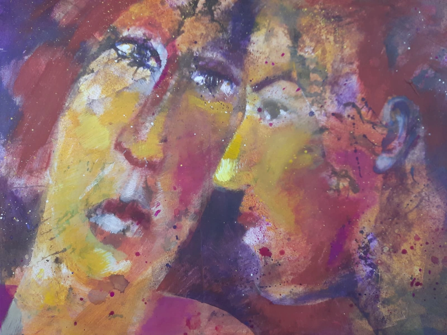 Annette Deutsch - Malerei - Portraits