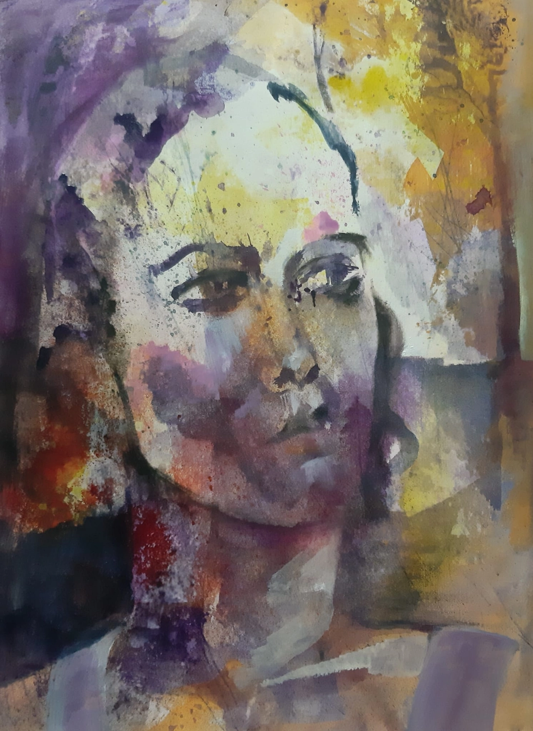 Annette Deutsch - Malerei - Portraits