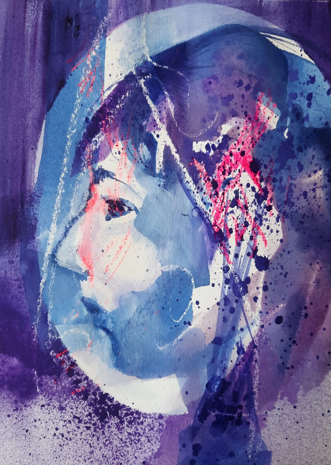 Annette Deutsch - Malerei - Portraits
