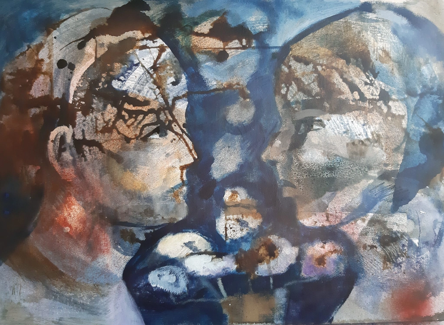 Annette Deutsch - Malerei - Portraits