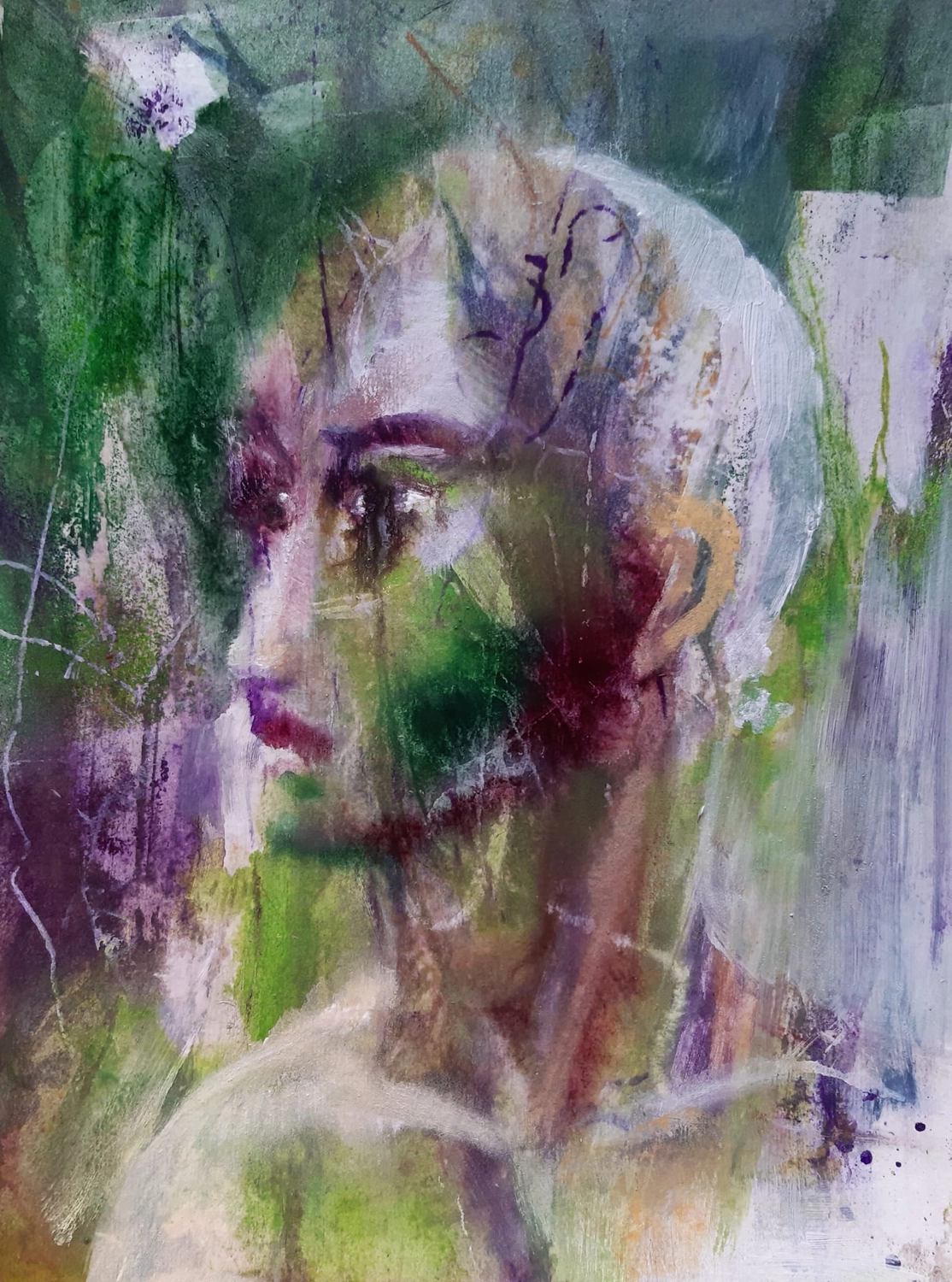 Annette Deutsch - Malerei - Portraits