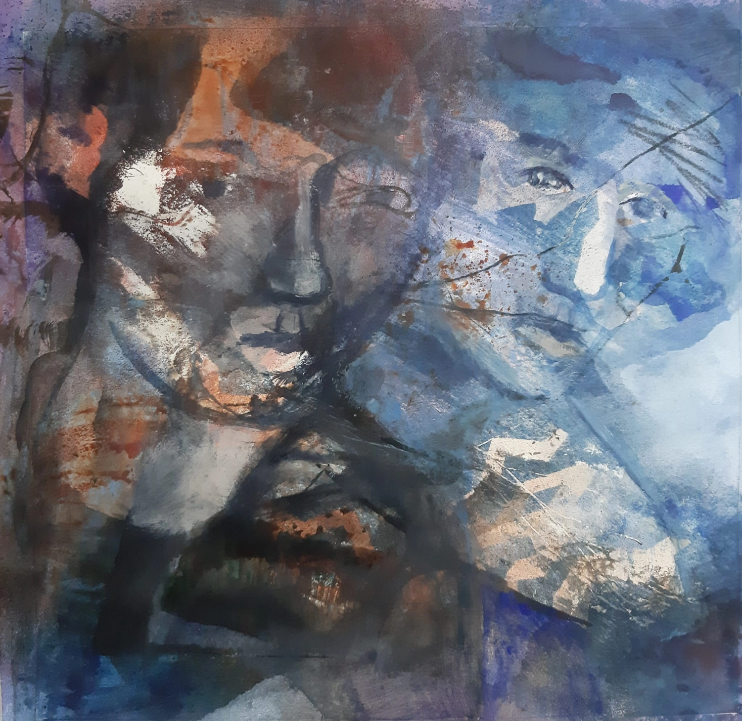 Annette Deutsch - Malerei - Portraits