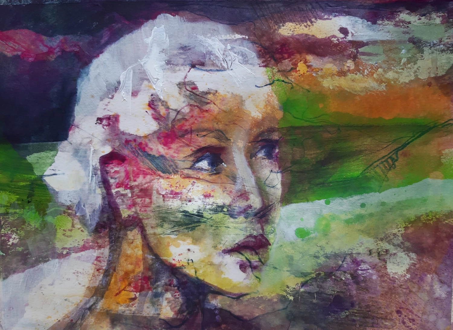 Annette Deutsch - Malerei - Portraits