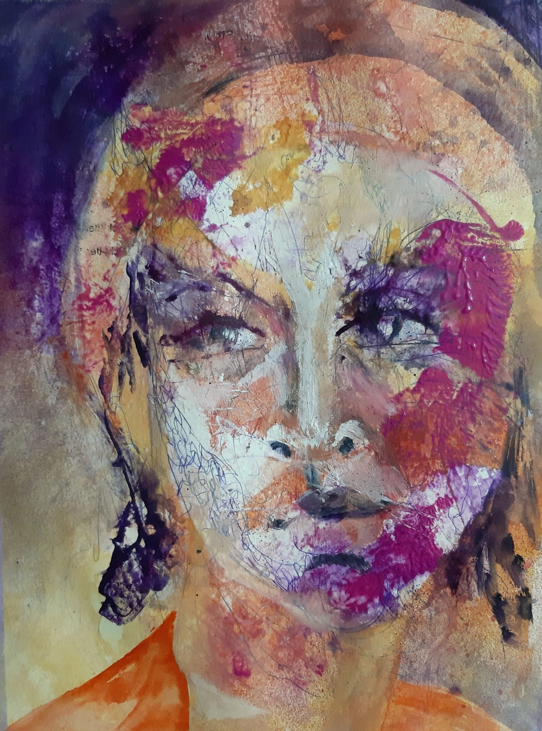 Annette Deutsch - Malerei - Portraits