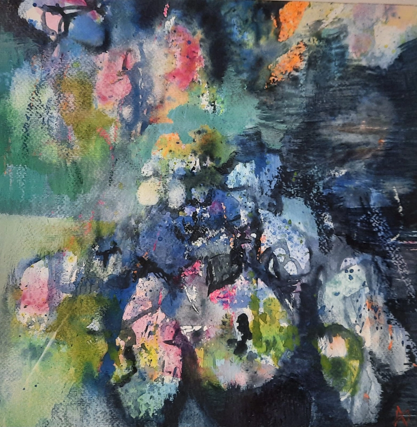 Annette Deutsch - Malerei - Stillleben