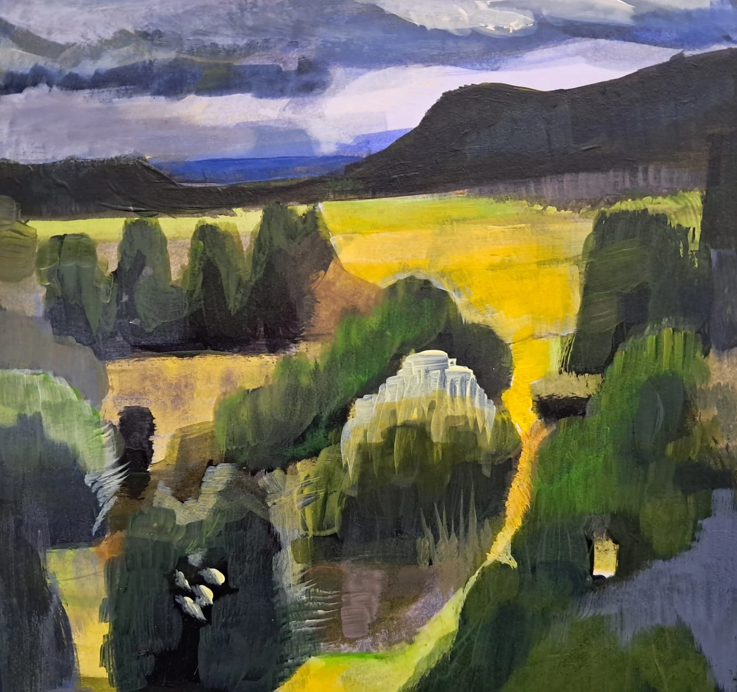 Annette Deutsch - Malerei - Landschaften