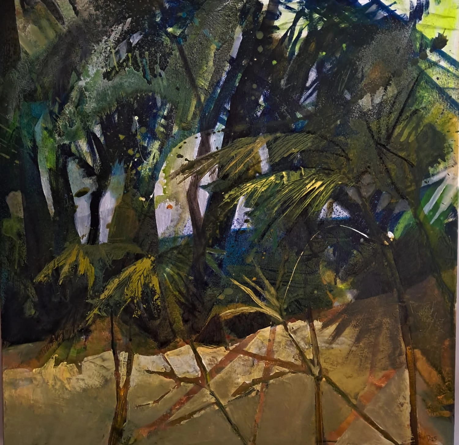 Annette Deutsch - Malerei - Landschaften