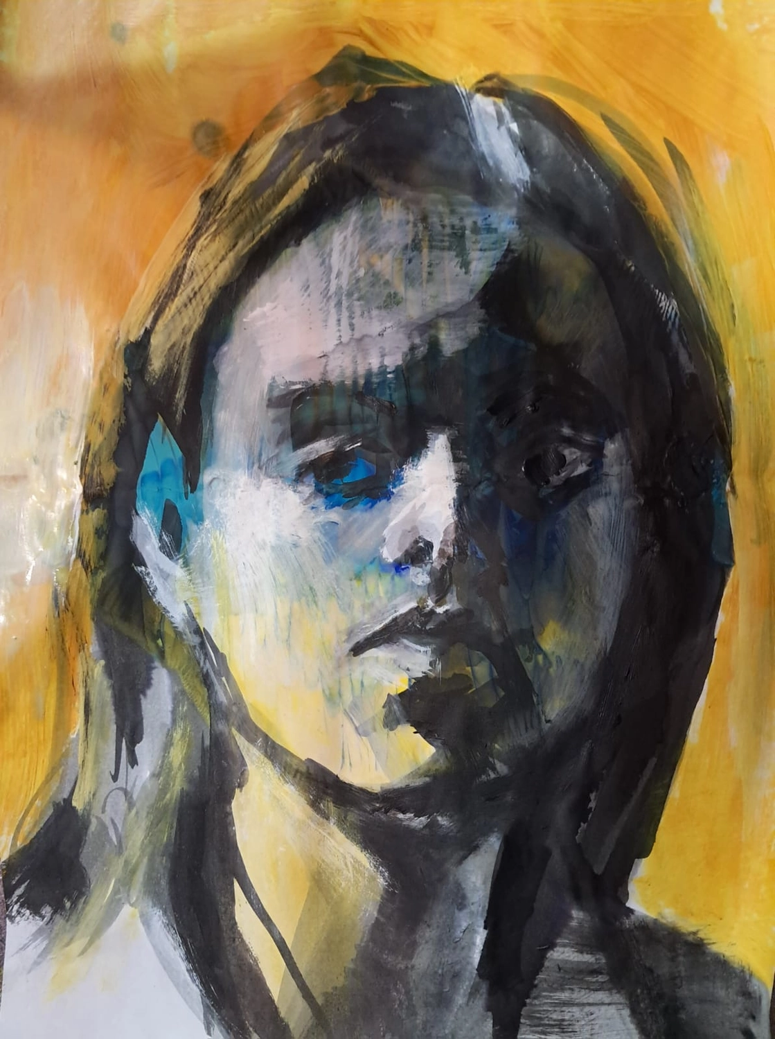 Annette Deutsch - Malerei - Portraits