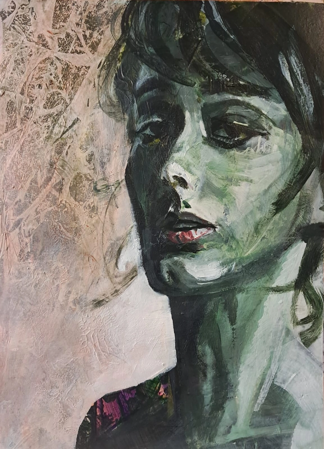 Annette Deutsch - Malerei - Portraits