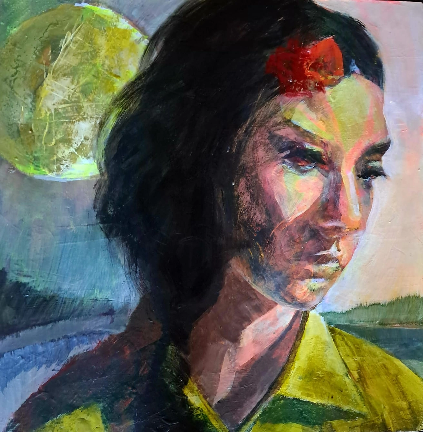 Annette Deutsch - Malerei - Portraits
