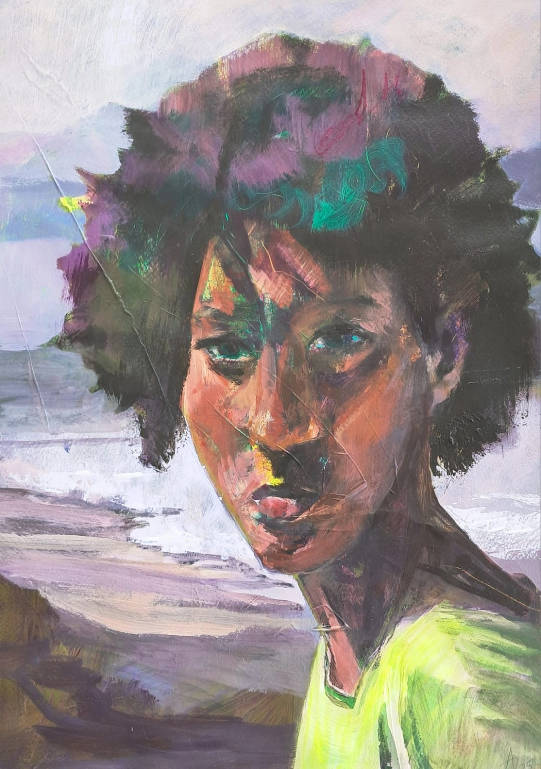 Annette Deutsch - Malerei - Portraits