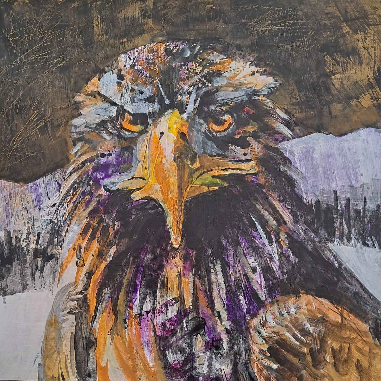 Annette Deutsch - Malerei - Tiere