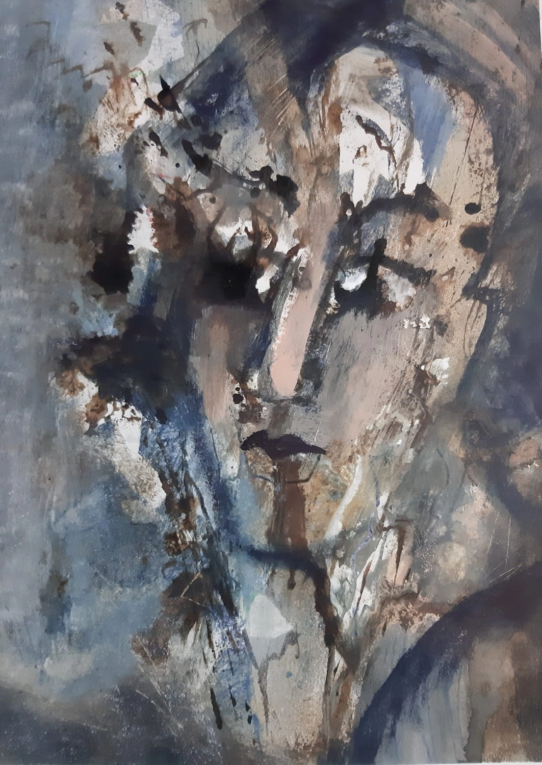 Annette Deutsch - Malerei - Portraits