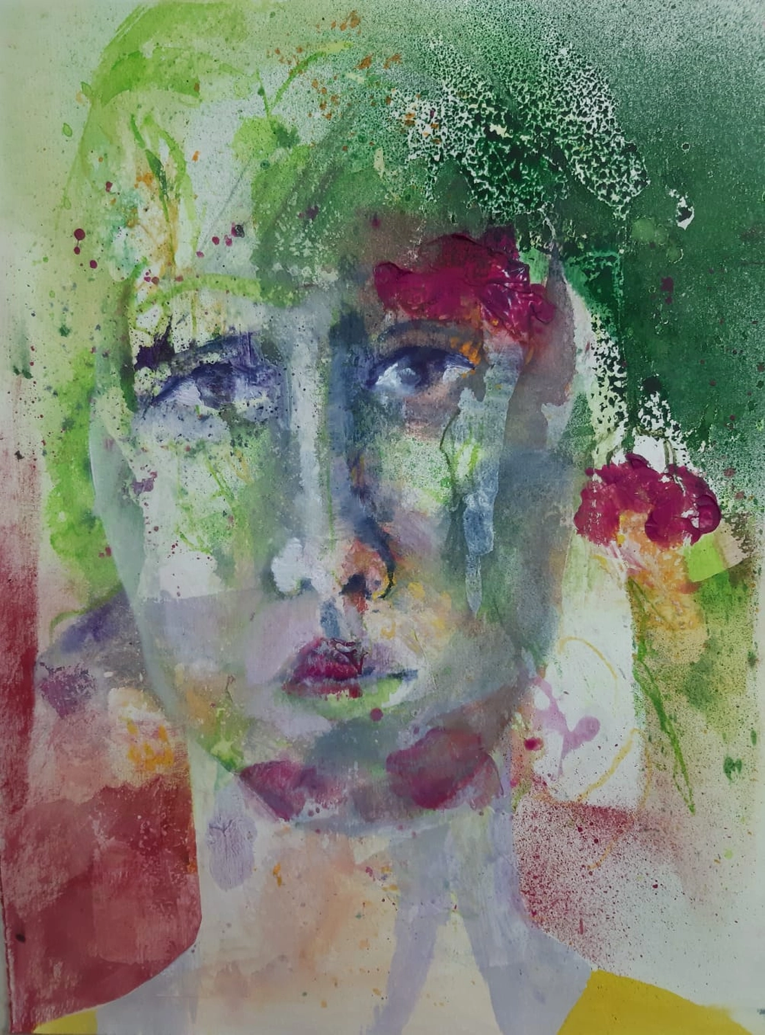 Annette Deutsch - Malerei - Portraits