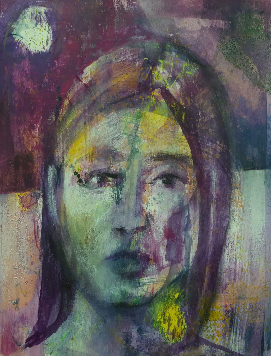 Annette Deutsch - Malerei - Portraits