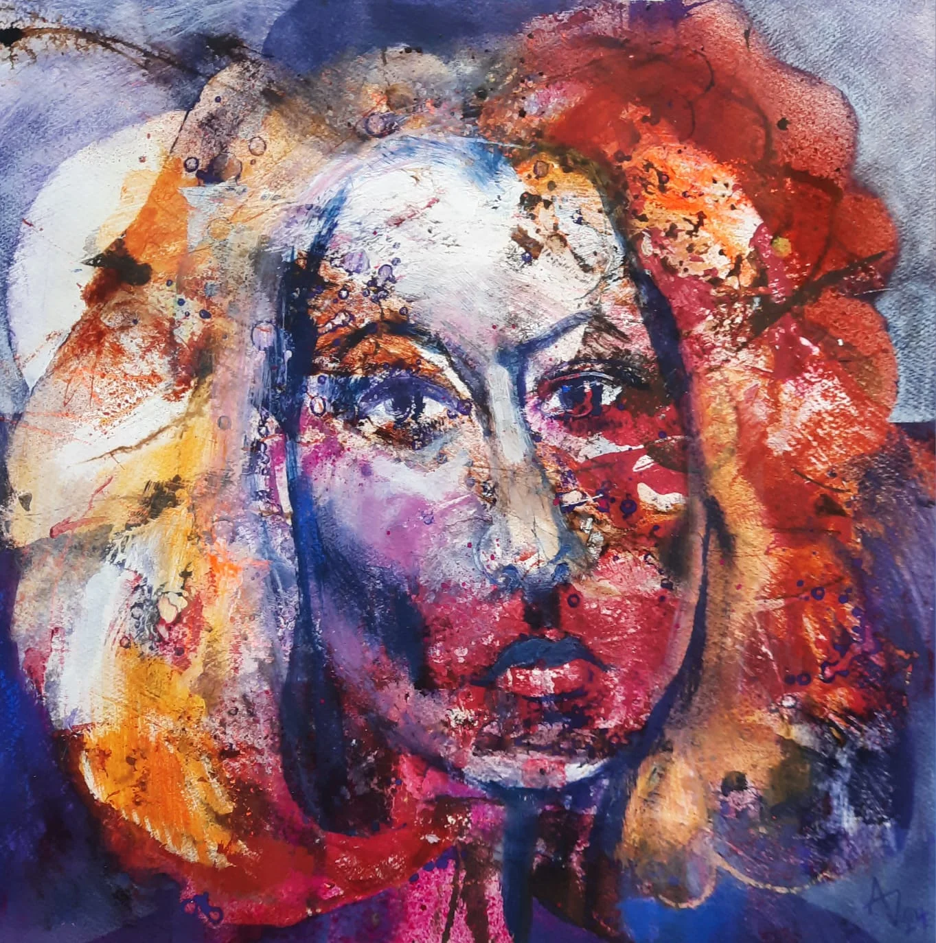 Annette Deutsch - Malerei - Portraits