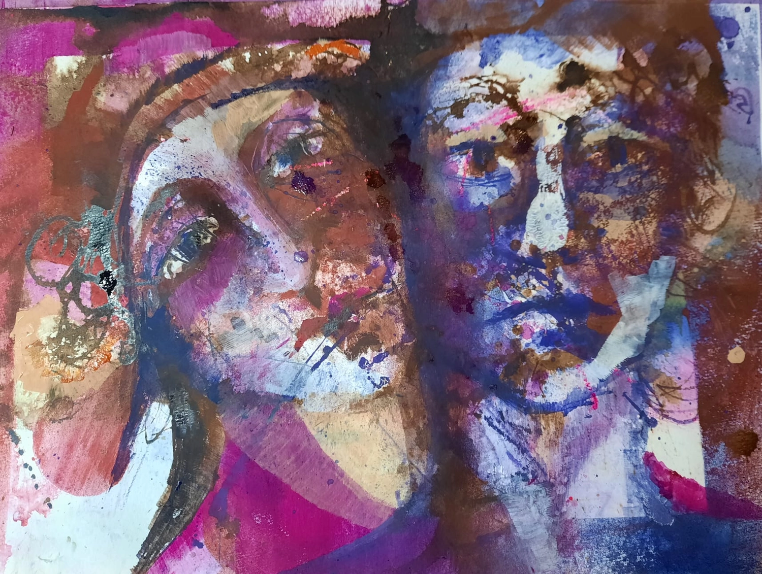 Annette Deutsch - Malerei - Portraits