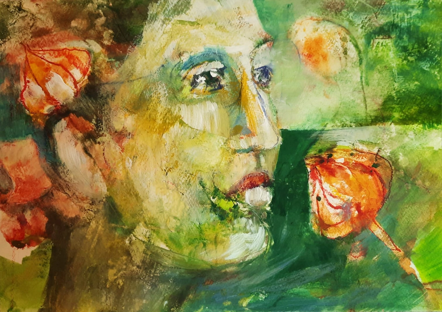 Annette Deutsch - Malerei - Portraits