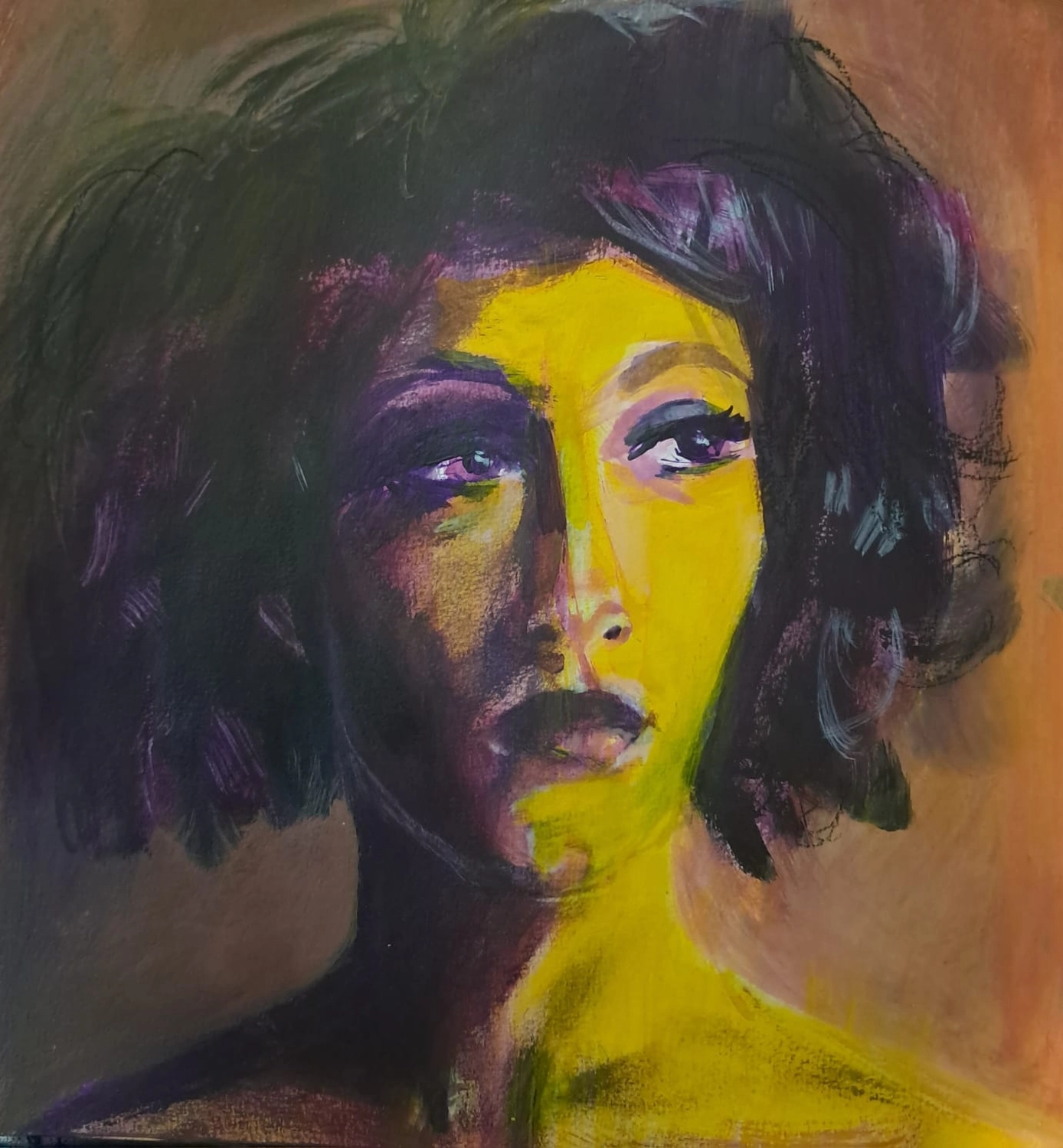 Annette Deutsch - Malerei - Portraits