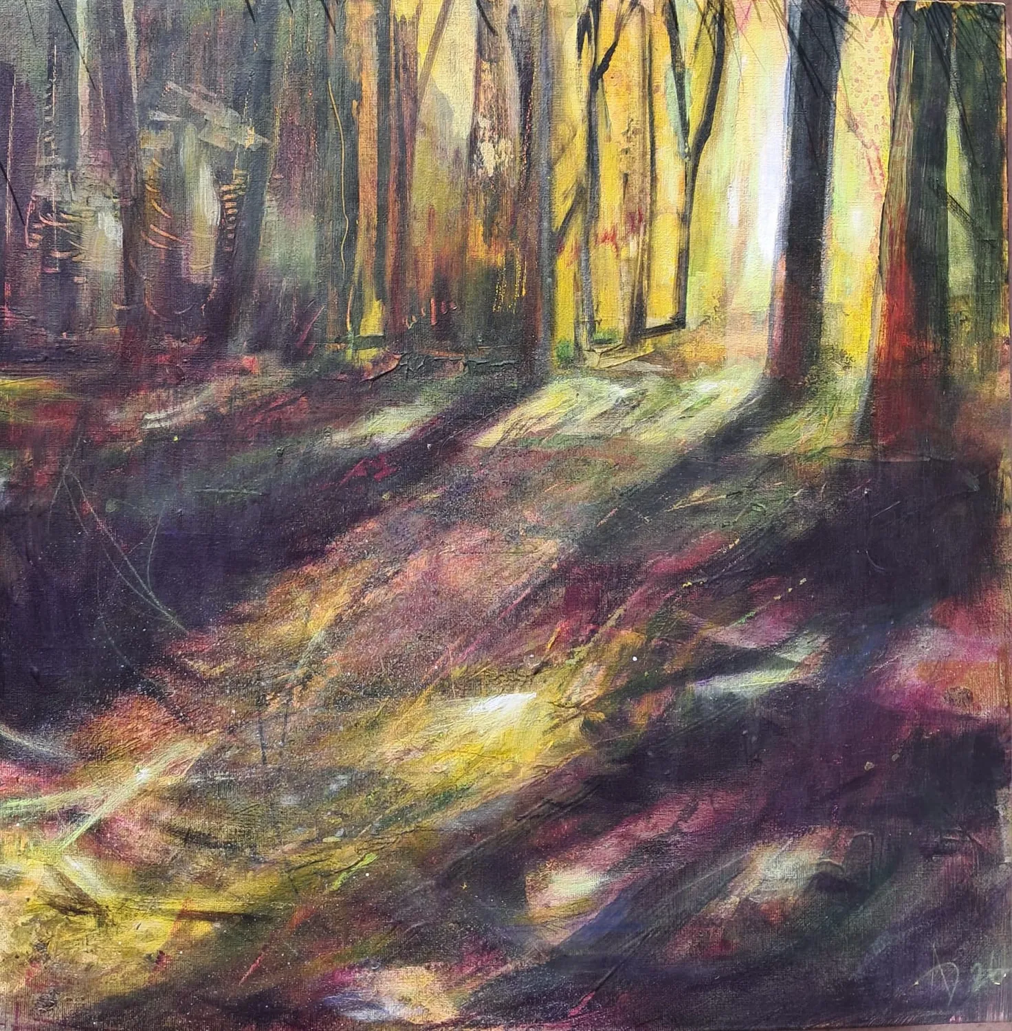 Annette Deutsch - Malerei - Landschaften